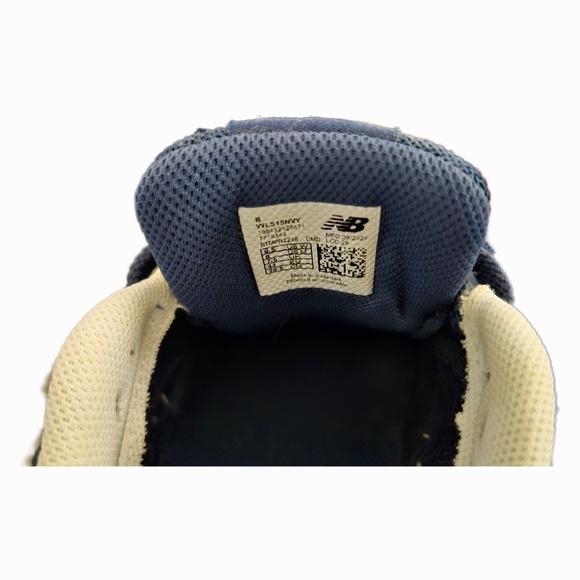 New Balance Men's Blue Sneakers - Picture 4 of 6